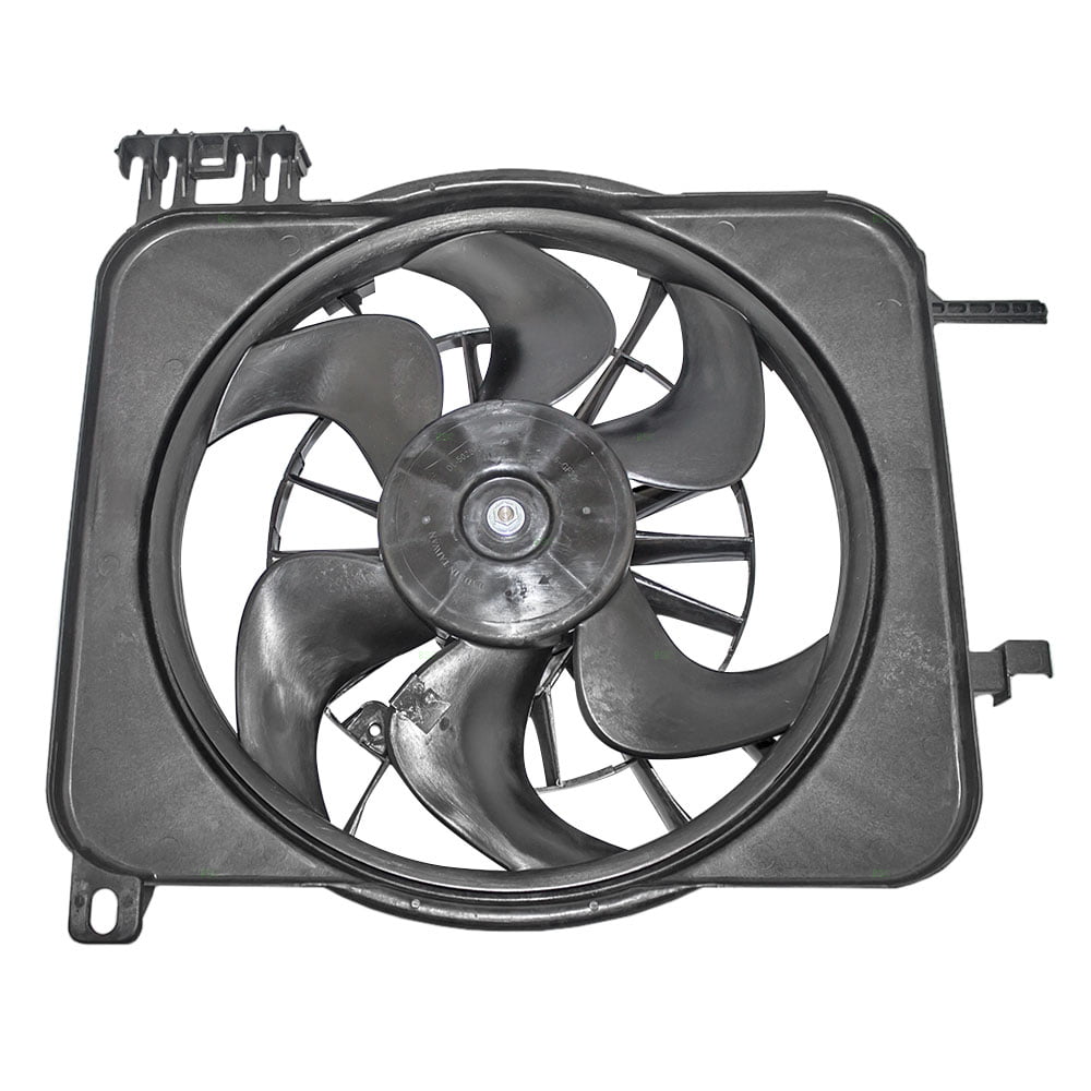Radiator Cooling Fan Motor Assembly 24Replacement for Chevrolet Cavalier Pontiac Sunfire 22136897 