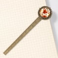thumbnail image 4 of Maple leaf Book Lovers' Delight: Antique Bronze Lace Bookmark - an Essential Reading Accessory, 4 of 5