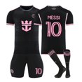 thumbnail image 1 of 2324 Miami Messi Jersey Home Size 10 2425 Home And Away MLB Children's Football Jersey Set, 1 of 12