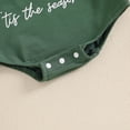 thumbnail image 7 of Okbabeha Baby Girl Boy Christmas Outfit Santa/Christmas Tree/Gingerbread/Bow Sweatshirt Romper Sweater  one-piece  Bubble Bodysuit, 7 of 7