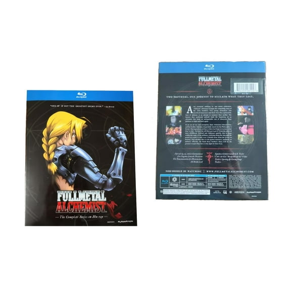 Fullmetal Alchemist: The Complete Series (Blu-ray Disc, 2015) BOX-SET