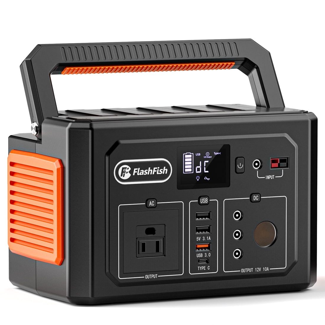 GOOLOO Discovery 300 Portable Power Station 259Wh, 300W Solar