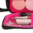 thumbnail image 4 of Bolsa de maquillaje bolsa de cosméticos con cremallera doble para baño ANGGREK Otros, 4 of 8