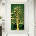 thumbnail image 5 of 1pc Frameless Golden Tree Of Life Canvas Poster Print Modern Abstract Gold Leaf Wall Art Painting Nordic Living Room Decoration Picture Cuadro, No Frame, 5 of 5