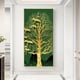 thumbnail image 5 of 1pc Frameless Golden Tree Of Life Canvas Poster Print Modern Abstract Gold Leaf Wall Art Painting Nordic Living Room Decoration Picture Cuadro, No Frame, 5 of 5
