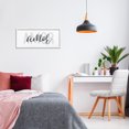 thumbnail image 4 of Stupell Industries Scandinavian White Framed Giclee Art, 30 x 13, by Wild Apple Portfolio, 4 of 8