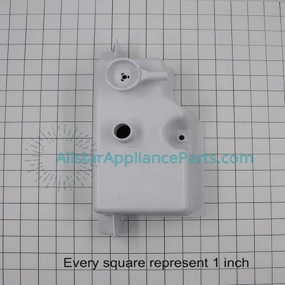 Whirlpool Ice Machine Water Overflow Pan WP2324334