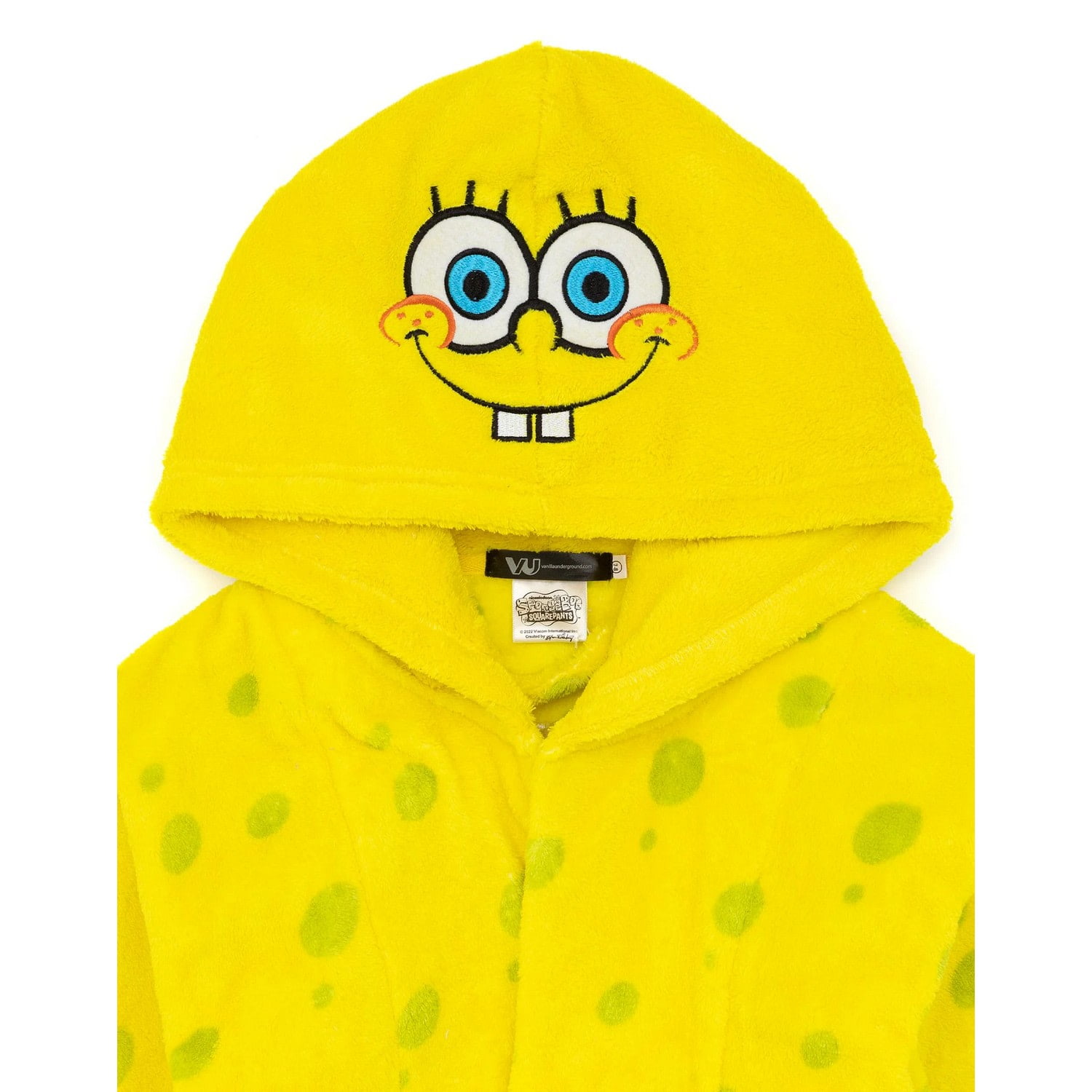 SpongeBob SquarePants Kids Hooded Face Bathrobe Walmart