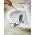 thumbnail image 3 of 57cm Spring Pipe Dredging Tools Drain Snake Drain Cleaner Sticks Clog Remover Cleaning Household for KitchenBending sink tool, 3 of 5