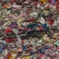 thumbnail image 5 of SAFAVIEH Rio Cassandra Confetti Polyester Shag Area Rug, Light Pink/Multi, 3' x 5', 5 of 5
