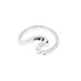 thumbnail image 2 of Mujeres De La Manera Martillado Anillos Falanges oro and rosa Para la regala Hugo Anillos, 2 of 8