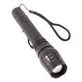 thumbnail image 5 of Linterna recargable a prueba de agua, linterna con Zoom de luz fuerte de largo alcance para patrulla de acampada al aire libre, 5 of 5