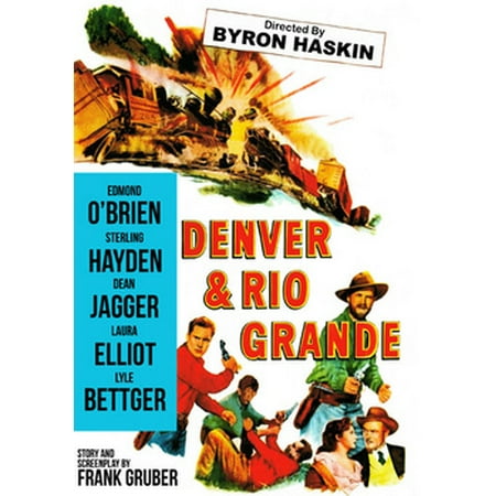 - The Denver And Rio Grande (DVD)