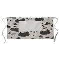 thumbnail image 5 of Cotton Apron - Cow Print - Kitchen BBQ Restaurant Cooking Painters Artists - Full Apron or Waist Apron, 5 of 7