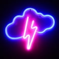 thumbnail image 1 of Letrero de neón JAMW Nube Led Luz de pared Sencillez, 1 of 5