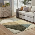 thumbnail image 5 of Oriental Weavers Strada Area Rug - STR10 - 8'6" x 11'7" - in Gold/ Multi - Modern Style, Stain Resistant, Family and Pet Friendly , Dining, Living Room Rug, 5 of 8