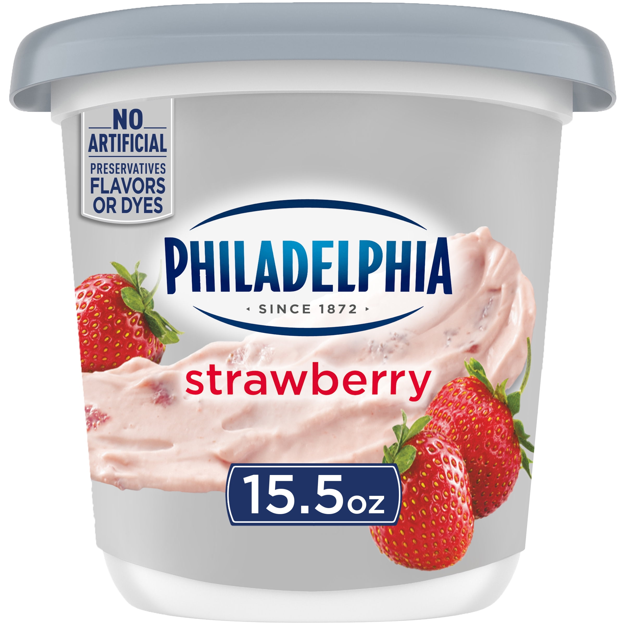 Philadelphia Strawberry Cream Cheese Spread 7 5 Oz Tub Walmart Com Philadelphia Strawberry Cream Cheese Spread 7 5 Oz Tub Walmart Com
