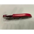 thumbnail image 2 of Red Corkscrew Doubled Hinged Waiters Wine Key Bottle Opener With Foil Cutter, 2 of 4