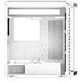 thumbnail image 4 of Gabinete Gamer XPG BATTLECRUISER II ST E-ATX 4 Fan ARGB Cristal Templado Blanco, 4 of 5