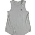thumbnail image 5 of P.J. Salvage Womens Heart W/Lightening Bolt Pajama Sleep Tank Top, Grey, Small, 5 of 5