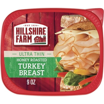 Hillshire Farm Sliced Honey Roasted Turkey  Deli Lunch Meat, 9 oz