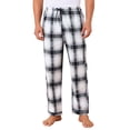 thumbnail image 1 of Inspire Chic Conjunto de Pantalones de Dormir para Hombre con Cintura Elástica y Cordón, Pantalones de Pijama Casuales de Cuadros 34 Beige Negro, 1 of 6