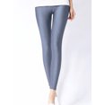 thumbnail image 1 of Shiny Pant Leggings Hot Selling Leggings Solid Color Fluorescent Spandex Elasticity, 1 of 6
