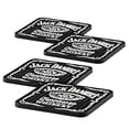 thumbnail image 1 of Jack Daniel's PVC Rubber Set of 4 Coaster Set Mini Beverage Mats JD-38515, 1 of 2