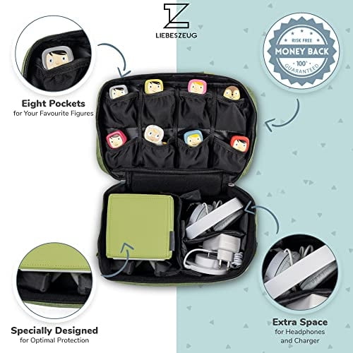 Liebeszeug — Maletín de transporte para Toniebox Starter Set | Bolsa de viaje de almacenam Liebeszeug Liebeszeug