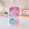 thumbnail image 1 of Hello Kitty-Juego de botellas de Alcohol para mujer y niña, Set de botellas con pulverizador bucal, Perfume de viaje portátil de dibujos animados Kawaii, 50ML, 1 of 4