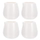 thumbnail image 1 of 4 PCS Tazas de café Tazas de leche Copas de bebidas creativas sin mango (M, Blanco), 1 of 6