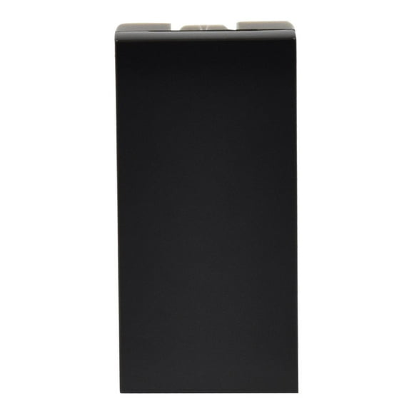 Apagador Escalera Origen Plastico Negro 127-240V