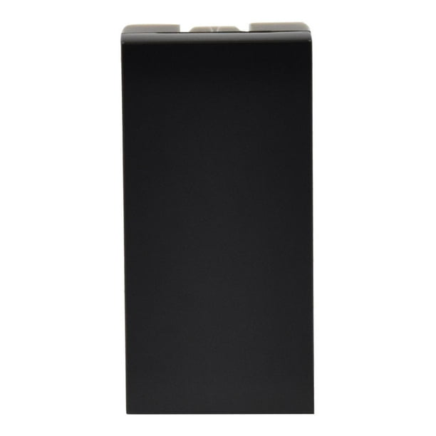 Apagador Escalera Origen Plastico Negro 127-240V