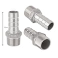thumbnail image 4 of Varios Conectores de Cola de Manguera de Lengüeta de Montaje de Tubería de Rosca de material acero Inoxidable 304 DYNWAVEMX Conector de la cola, 4 of 8