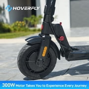 GXL MAX Electric Scooter for Adults, 36V battery 10 Solid Tire 16 Miles One Step Fold-Up System, Black