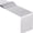 Light Grey, variant on Bright Solid Color Satins Table Runners 12x108" for Elegant Party and Banquets Table Decoration