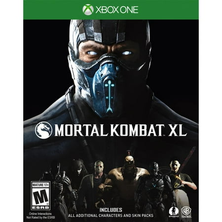 Mortal Kombat XL (Xbox One) - Pre-Owned The hit fighting game franchise is back and better than ever with Mortal Kombat XL for Xbox One. It comes with the full game and experience included with Mortal Kombat X  along with all-new content and features. This Mortal Kombat Xbox game includes several new characters from hit movies  as well as an Apocalypse skin pack and all previously released skins packs. It also comes with previously available downloadable content that was made available in the original Kombat Pack. Mortal Kombat XL  Warner Bros.  Xbox One  [Physical]  883929527243 Includes all features from Mortal Combat X New characters include Xenomorph from Alien  Leatherface from The Texas Chainsaw Massacre horror film series  Triborg and Bo Rai Cho Playable characters Predator  Jason Voorhees  Tremor and Tanya from original Kombat Pack