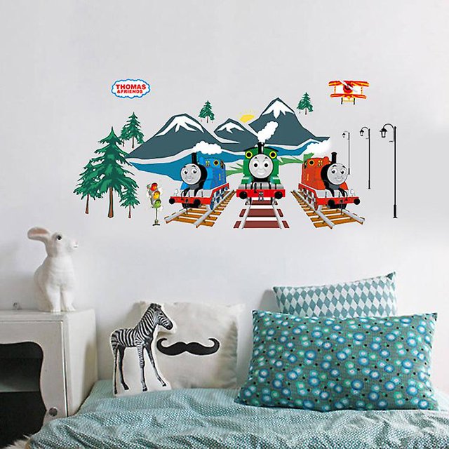 Pegatina de pared luminosa para decoración de habitación de niños, 11 Afortunado Sencillez