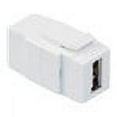 thumbnail image 2 of Leviton QuickPort USB Connector, White (40835-W), 2 of 2