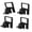 4, variant on NEXAVKPR Bed Sheet Multifunctional Use Heavy Type Bedsheet Corner Fasteners Sheet Ties