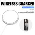 thumbnail image 6 of Amerteer 15W Qi Wireless Charger, Fast Wireless Charging Pad Compatible Compatible with 12/12 mini/12 Pro/12 Pro Max/AirPods Pro, 6 of 7