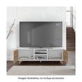 thumbnail image 3 of Mueble de TV hasta 65 Pulgadas RTA con Repisa y 2 Cajones Blanco, 3 of 3