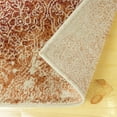 thumbnail image 4 of Apollonia Modern Abstract Damask Transitional Indoor Area Rug - 5' x 8', Orange, 4 of 6