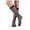 Brown, variant on 2 Pairs Mens Ultra Thin Dress Socks Silk Sheer Causal Business Socks Soft Breathable Nylon Work Trouser Sox Mid Calf, Black