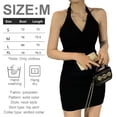 thumbnail image 2 of Minivestidos sexys y elegantes para mujer, vestidos de cóctel para fiesta de club Zhivalor BST3010181-2, 2 of 8