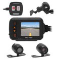 thumbnail image 1 of Grabadora de conducción de motocicleta grabación 1080P+720P cámara de visión frontal de monitoreo de estacionamiento por inducción dinámica para ciclo automático ANGGREK Otros, 1 of 8