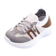 thumbnail image 2 of Kids Shoes, Girls Tennis Shoes, Kids Sneakers, Toddler Shoes Boys Girls Walking Shoes Toddler Slip On Shoes Wide Kids Tennis Shoes Lightweight Toddler Shoes Baby Sneakers, Gray US-8C/EU-24, 2 of 6