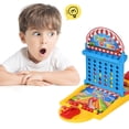 thumbnail image 3 of Pinball Toy 2-in-1 Creative Pinball Game 4 in a Row Game Tabletop Toy for Kids, 3 of 10