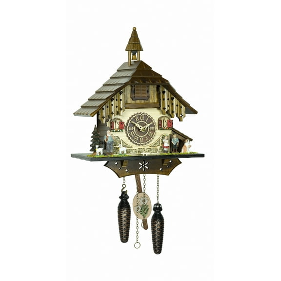 Quartz Cuckoo Clock Heidi with music  TU 4248 QM