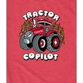 thumbnail image 3 of Case IH - Tractor Copilot - Toddler and Youth Short Sleeve Graphic T-Shirt, 3 of 5
